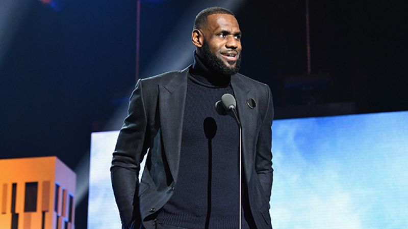 Cop The Powerful New Clip From LeBron James’ Doco Series ‘Shut Up & Dribble’