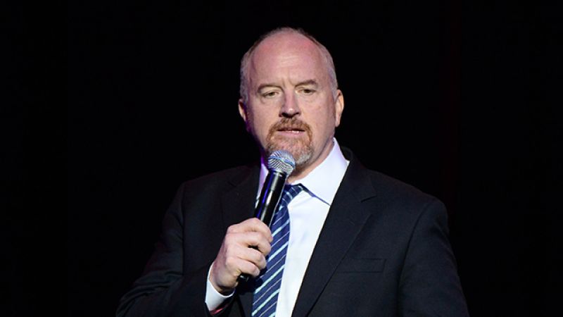 Punters Walk Out As Louis CK Makes Another Unannounced Return To Stand-Up