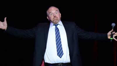 Louis CK Had An On-Stage Sook About Losing $35 Million & Ahh Well M8