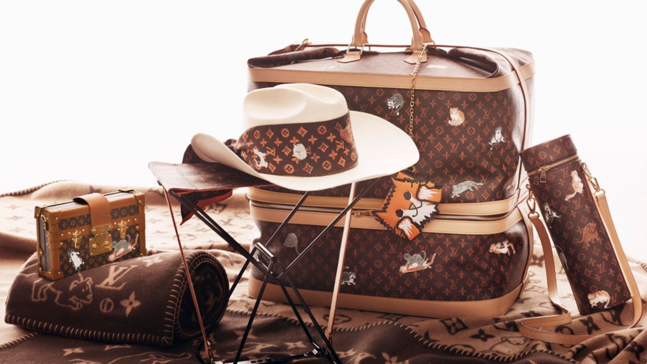 Louis Vuitton Just Dropped An Absolutely Wild Crazy Cat Lady Collection