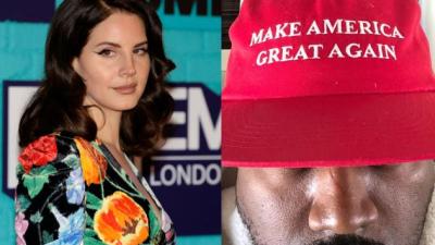 Lana Del Rey Did Not Hold Back In Her Response To Kanye West’s MAGA Post