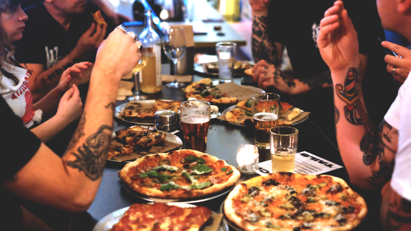 Sydney’s Lansdowne Hotel Is Copping A Pizzy Joint By The Mary’s Team