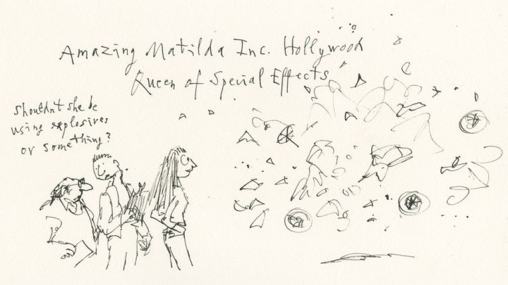 Quentin Blake’s Reimagining Of Roald Dahl’s Matilda At 30 Is Beyond Lovely