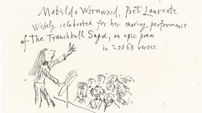 Quentin Blake’s Reimagining Of Roald Dahl’s Matilda At 30 Is Beyond Lovely