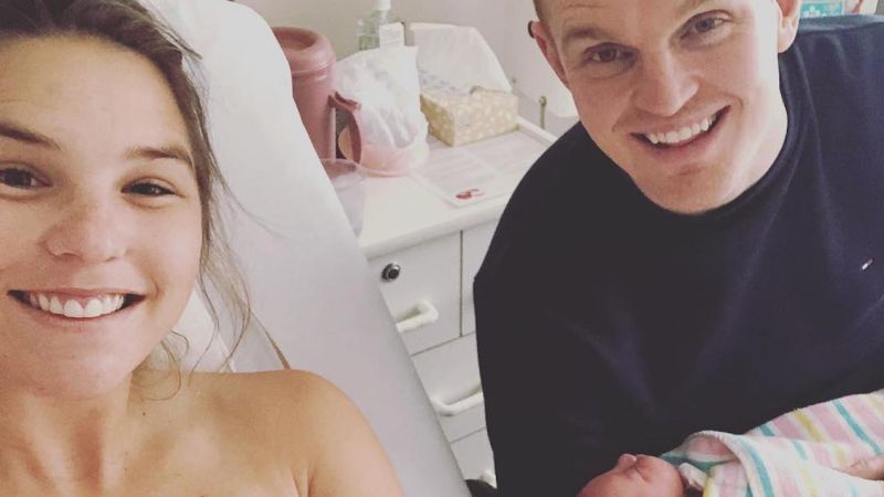 BLESS: Alex McKinnon Is Now A Dad Four Years After His Devastating Injury