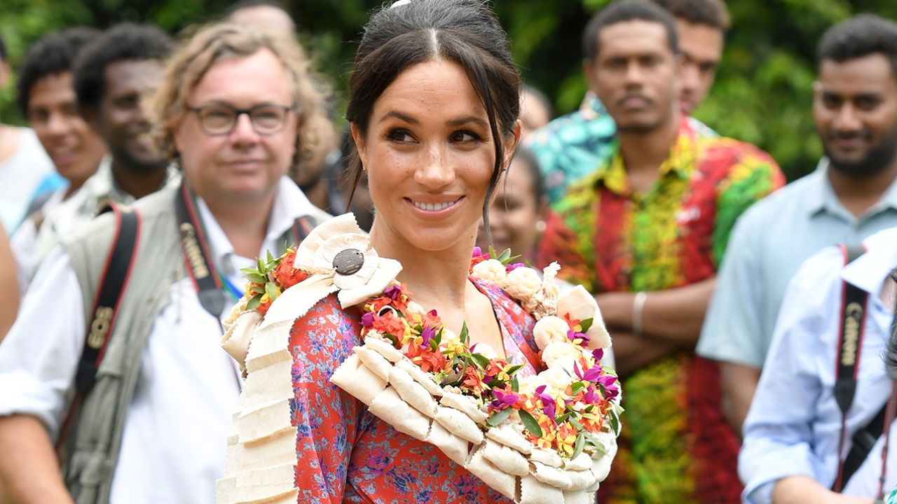 Meghan Markle’s Just Casually Broken 5 Royal Style Rules On Her Aussie Tour