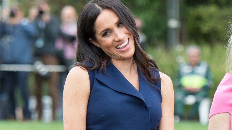 Meghan Markle Slays In A Dress You Can Actually Afford For Once