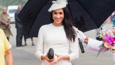 Meghan Markle Recreates Her Incred Bridal Look With Iconic Aussie Designer