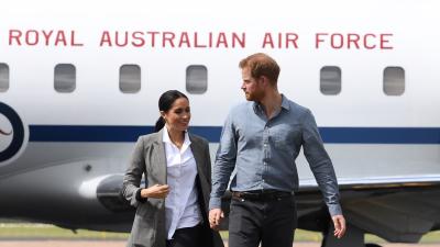 Serena Williams Is Chuffed Meghan Markle Wore Her Blazer In Dubbo Today