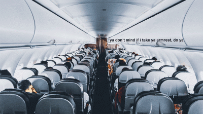Finally, An Airline Has Acknowledged Middle Seats Are The Worst