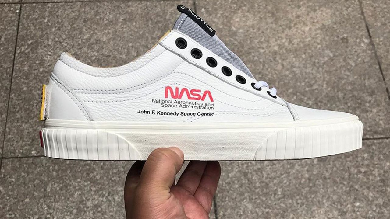 Vans x NASA’s Collab Will Take Your Sneaker Game To A Whole Other Planet