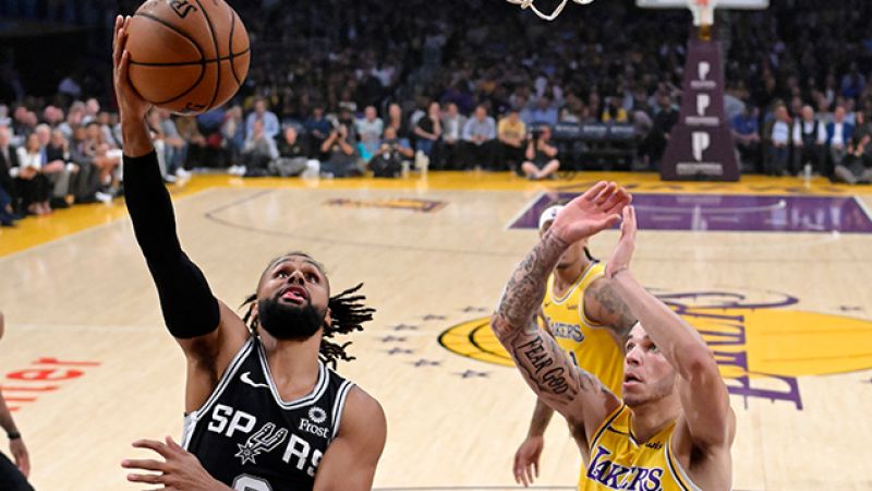 Here’s Patty Mills Silencing Lakers Fans With An Ice-Cold OT Game-Winner
