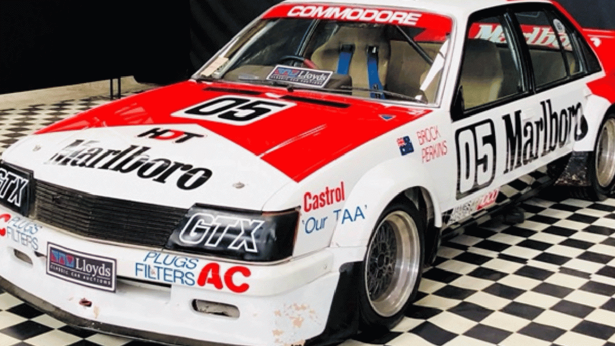 Peter Brock's Bathurst 1000 Commodore Just Became The Most Expensive Australian-Made Car