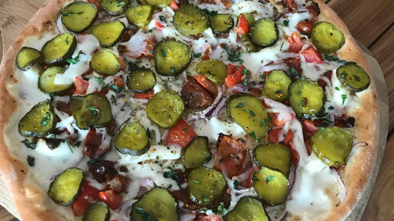 Pickle Pizza Is The Latest Trend So Here’s Where To Cop A Briney Boy
