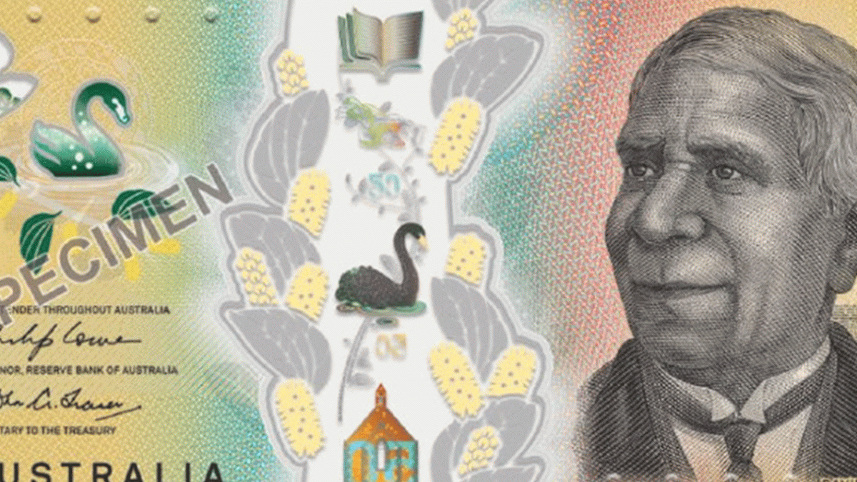 Feast Your Eyes On Australia's New Fifty Dollar Bank Note