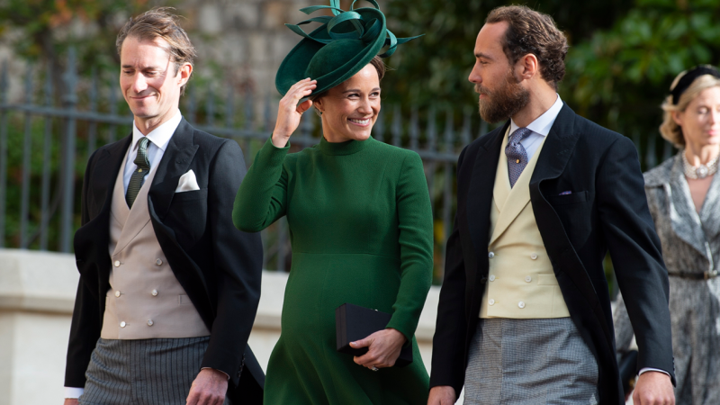 Pippa Middleton Has Given Birth To A Wee Lad Days After Royal Wedding