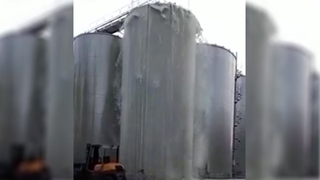 Horror In Italy As 30,000 Litres Of Prosecco Spilled After Silo Explosion