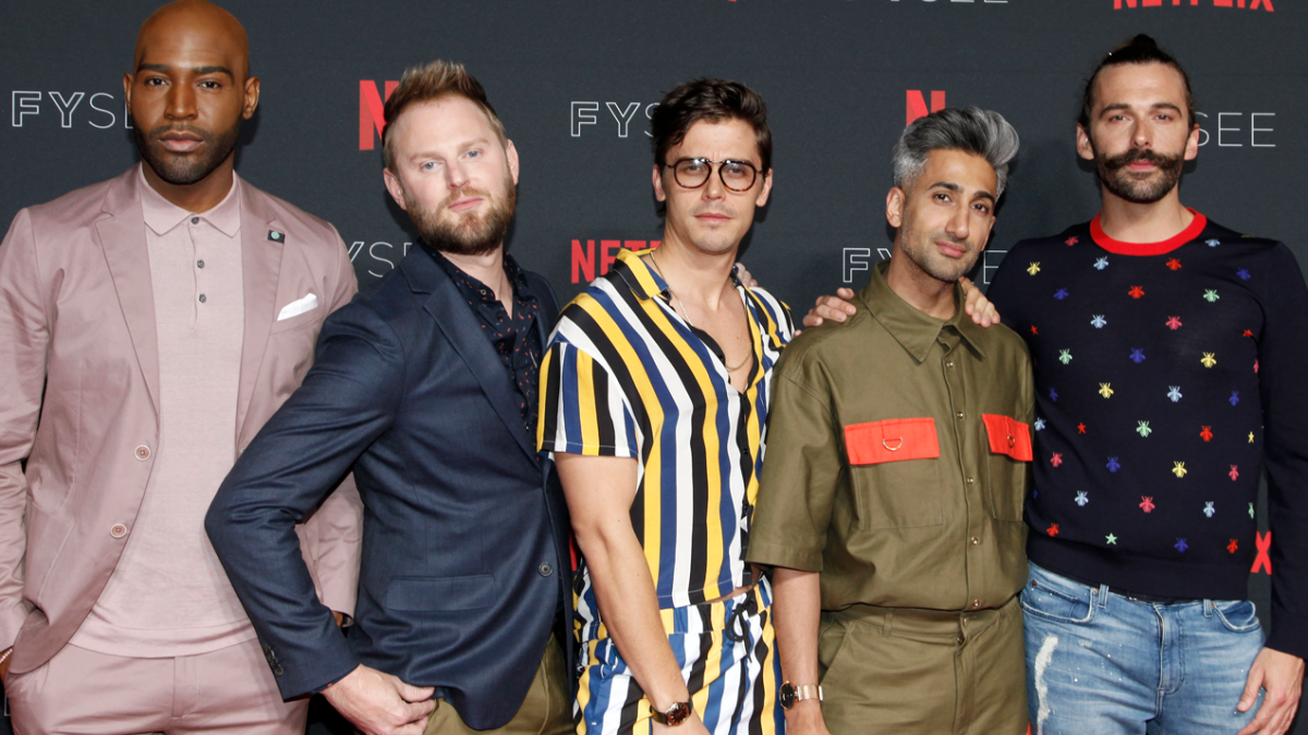 The 'Queer Eye' Fab 5 Are Set To Take On Their First Lesbian Makeover