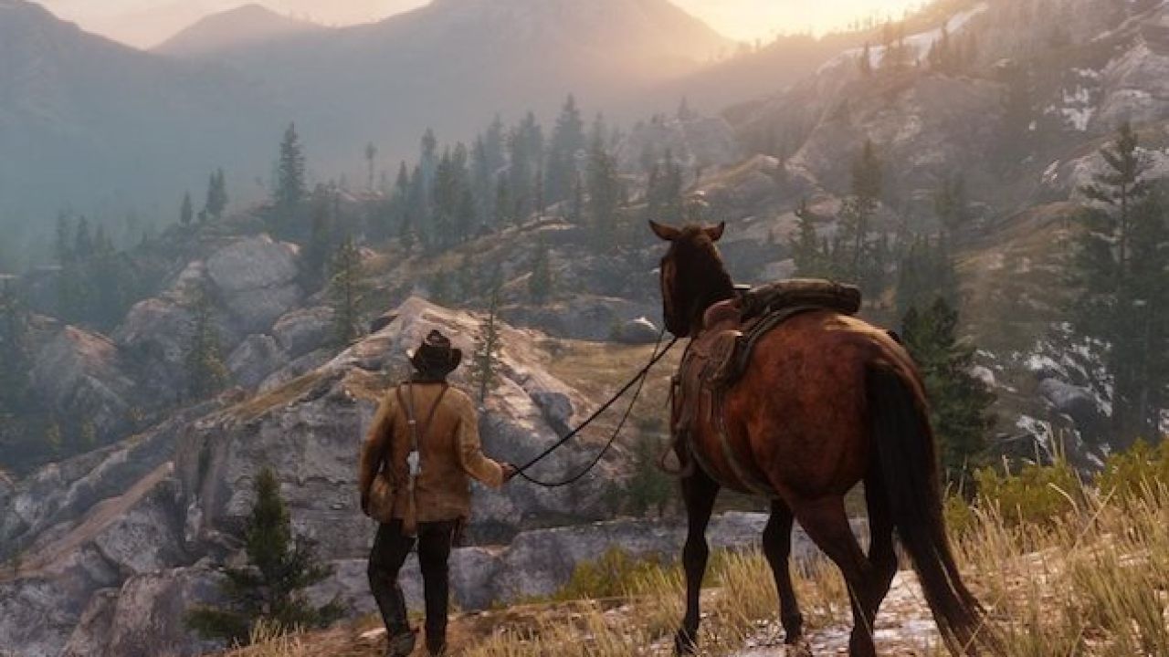 ‘Red Dead Redemption 2’ Is Gonna Take Up A Shitload Of Space On Yr Console