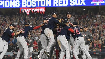 The City Of Boston Is Going Apeshit RN Over The Red Sox World Series Win