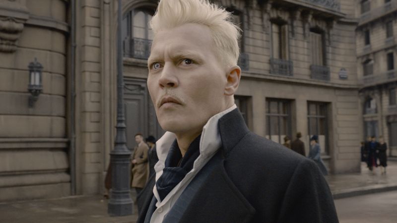 Johnny Depp Breaks Silence On ‘Fantastic Beasts’ Casting Controversy