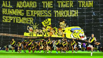 Richmond Are Already The Odds-On Favourites To Take Out The 2019 AFL Flag