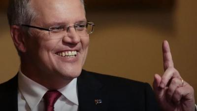 Someone Has Swooped On Scott Morrison’s URL & Is Trolling The Shit Out Of Him