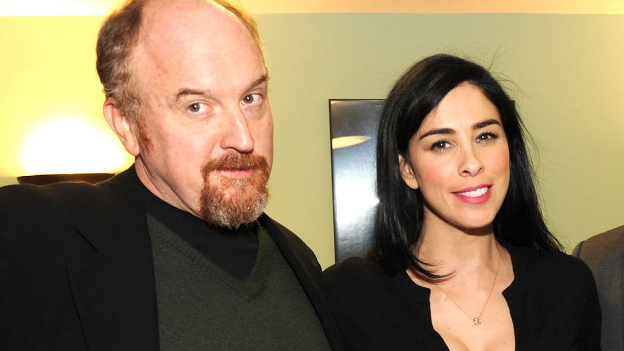 Sarah Silverman Says She Consented To Louis CK Masturbating In Front Of Her