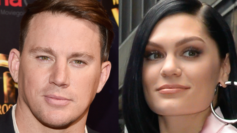 A Backstage Selfie Ft. Channing Tatum Might Prove The Jessie J Dating Rumour