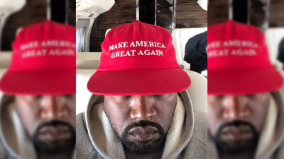 Kanye West Is Now A Full-On MAGA Spokesperson Who Tweets From Private Jets