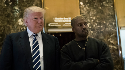 Trump & Kanye Are Reportedly Having Lunch Together This Week, Bc We’re In Hell