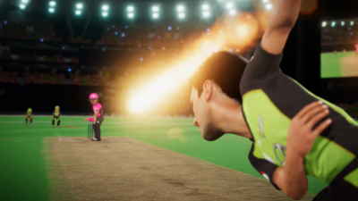 A Wildly Weird ‘NBA Jam’-Like Big Bash Cricket Game Is Coming To Consoles