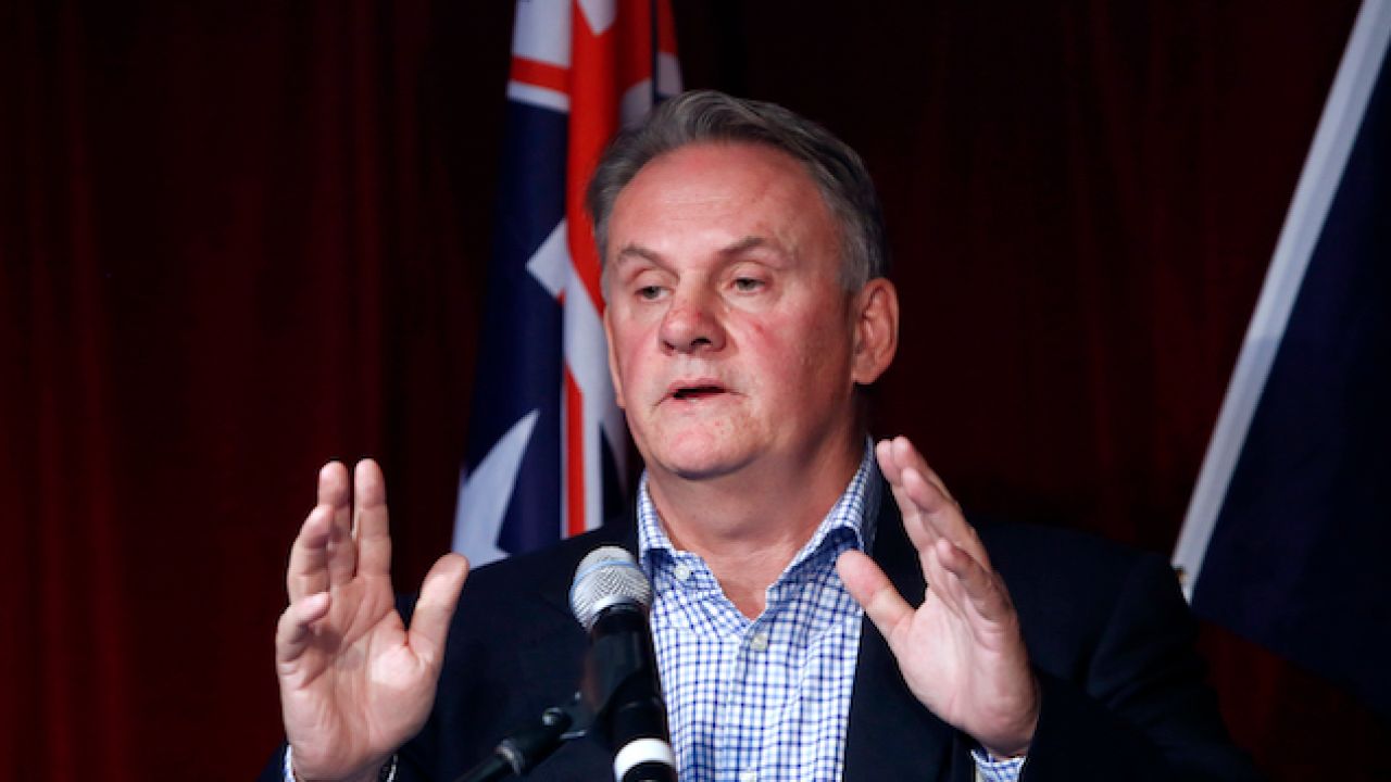 Cursed Political Homunculus Mark Latham Is Joining One Nation