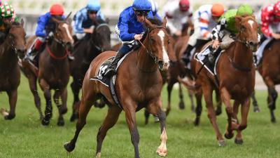Cross Counter Has Won The 2018 Melbourne Cup