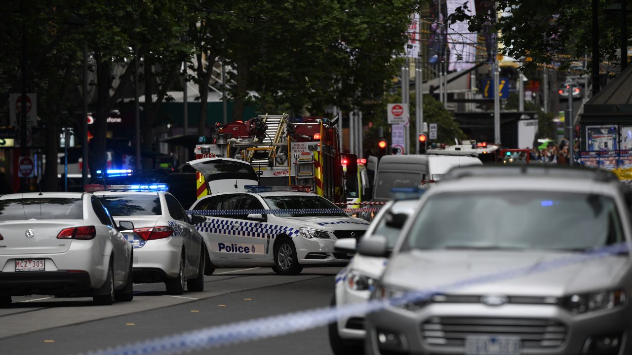Police Are Treating Melbourne Bourke Street Attack As Terrorism Incident