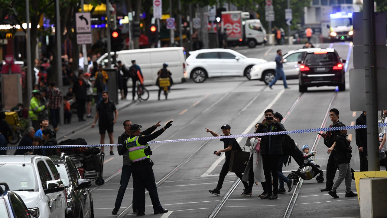 One Dead, Two Injured After Stabbing In Bourke Street Incident