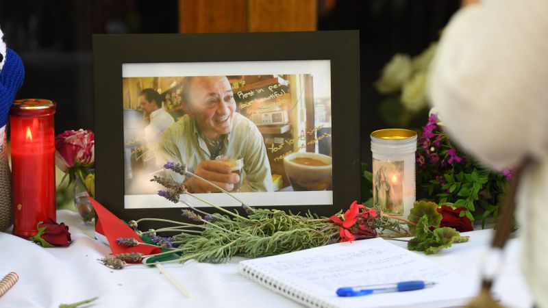 Bourke Street Victim & Restaurateur Sisto Malaspina Will Have A State Funeral