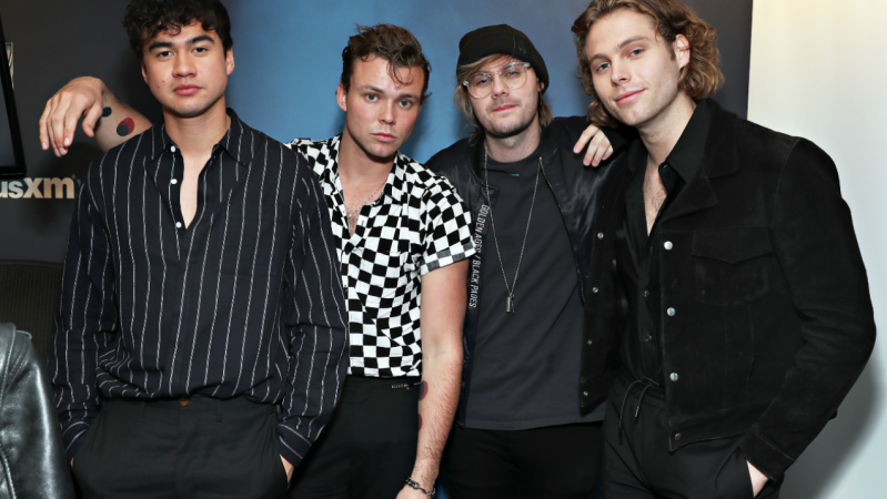 5SOS Is Quickly Ducking Back To Aus To Perform At The ARIAs