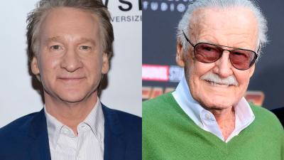 Bill Maher Is The Latest To Cop It Over Insensitive Remarks About Stan Lee