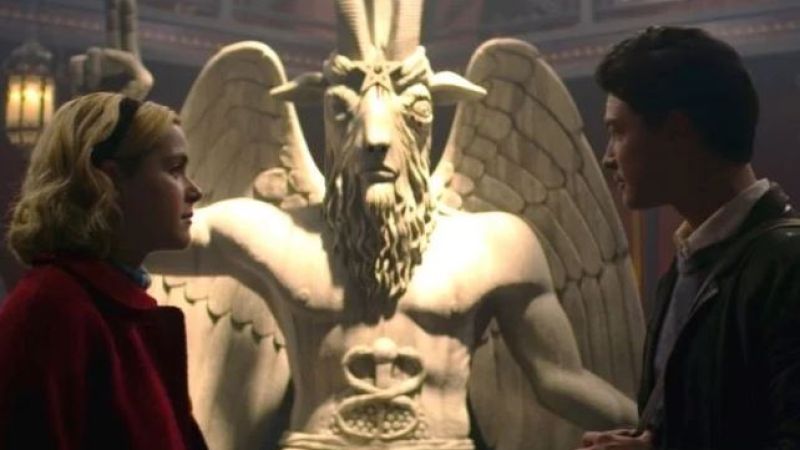The Satanic Temple Has Officially Sued Netflix Over Its ‘Sabrina’ Reboot