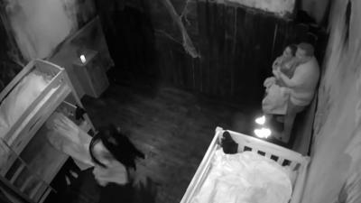 Watch Ariana Grande Lose Her Mind Trying To Beat A Haunted Escape Room