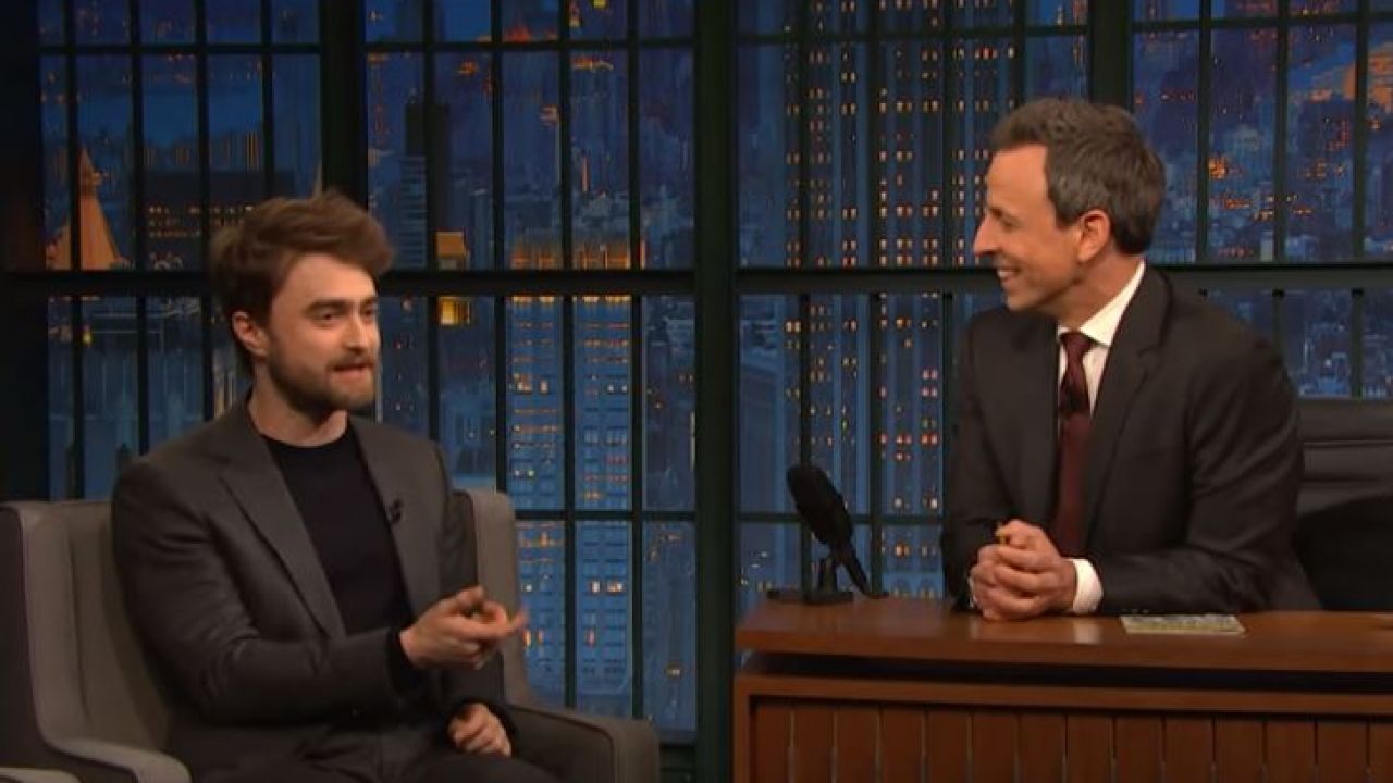 Daniel Radcliffe Explains Why He Won’t Be Watching ‘Cursed Child’ Anytime Soon