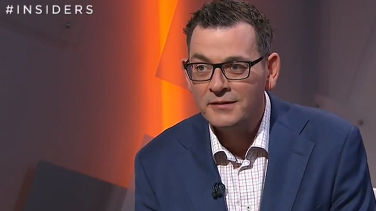 Daniel Andrews Was Wearing His Sassy Pants On ABC’s ‘Insiders’ This Morning
