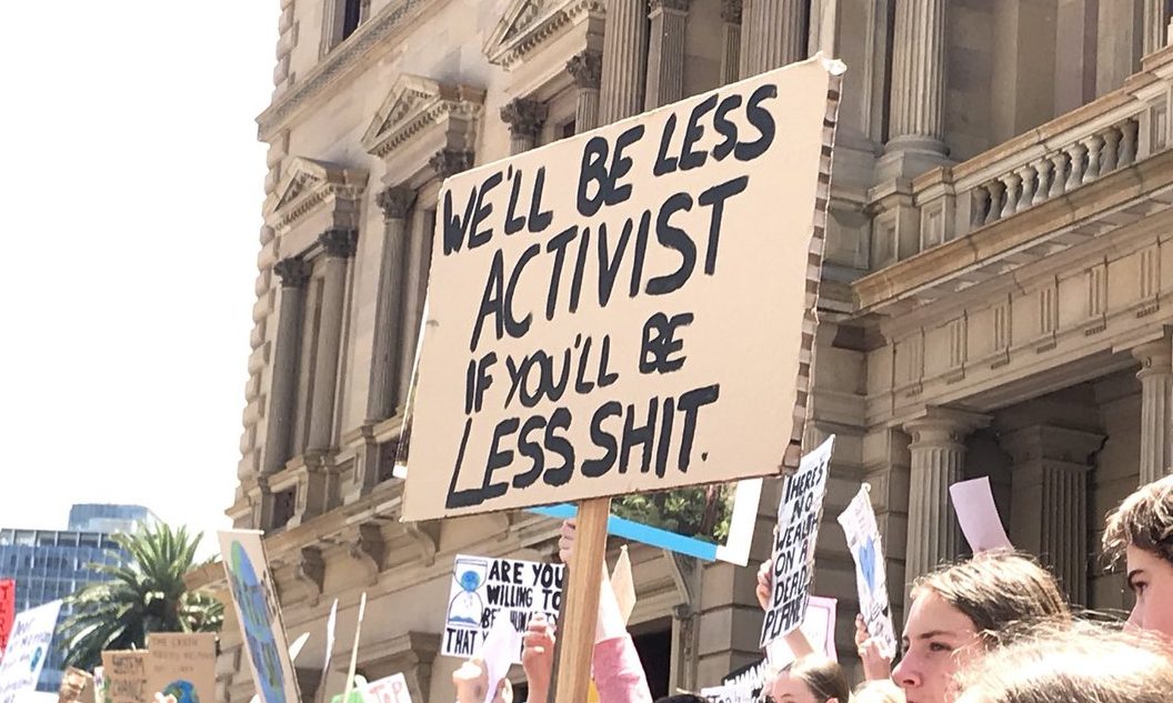 best signs strike for climate action