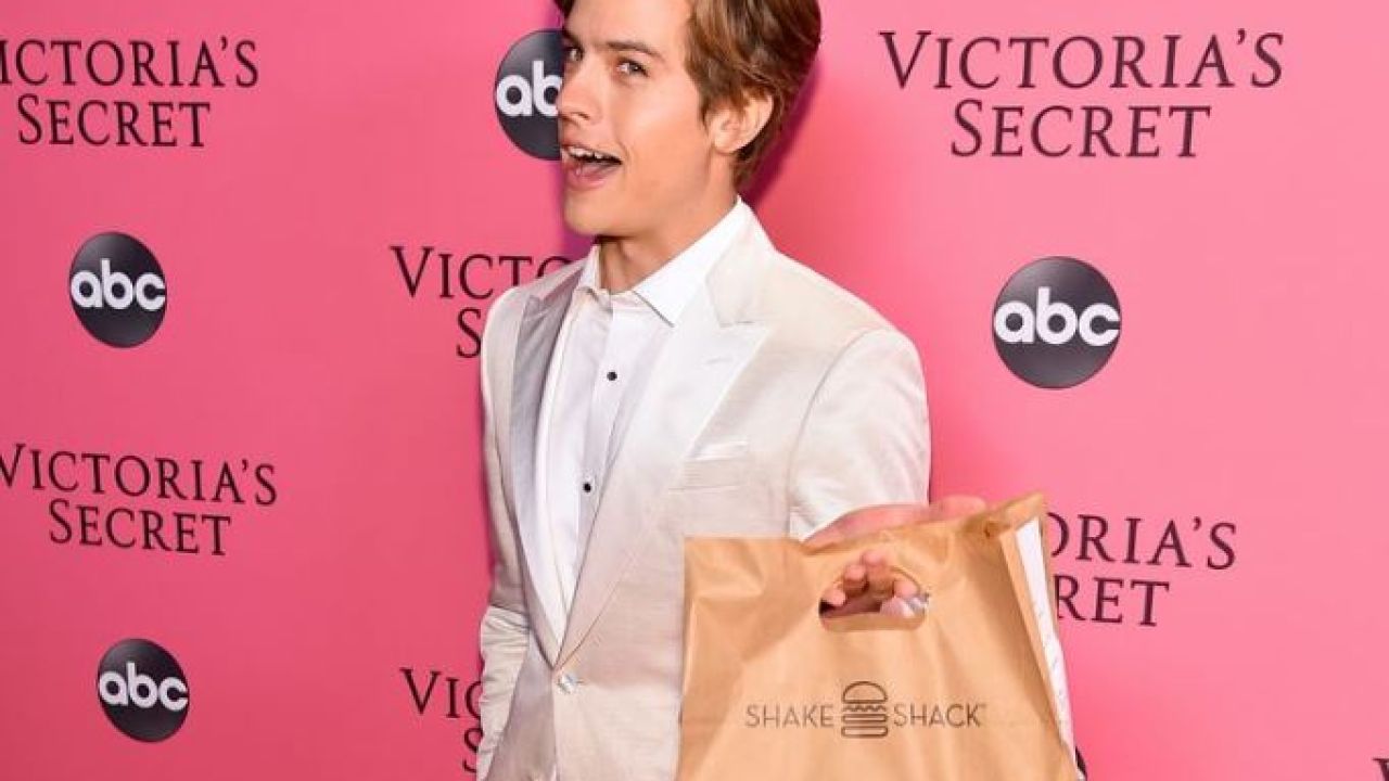 Dylan Sprouse, Ultimate Boyfriend, Brought Burgers To The VS Fashion Show