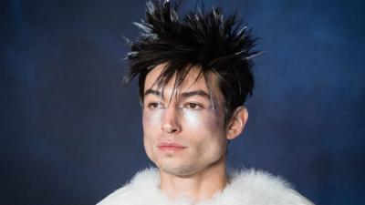 Ezra Miller Dons Heels And Bunny Ears For Super Glam Playboy Photo Shoot