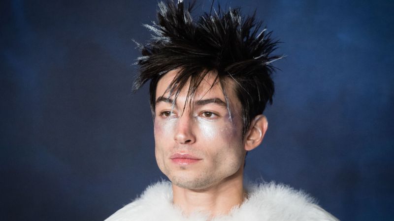 Ezra Miller Dons Heels And Bunny Ears For Super Glam Playboy Photo Shoot