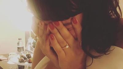 Teddy Geiger Announces Engagement To Emily Hampshire In Sweet Insta Posts