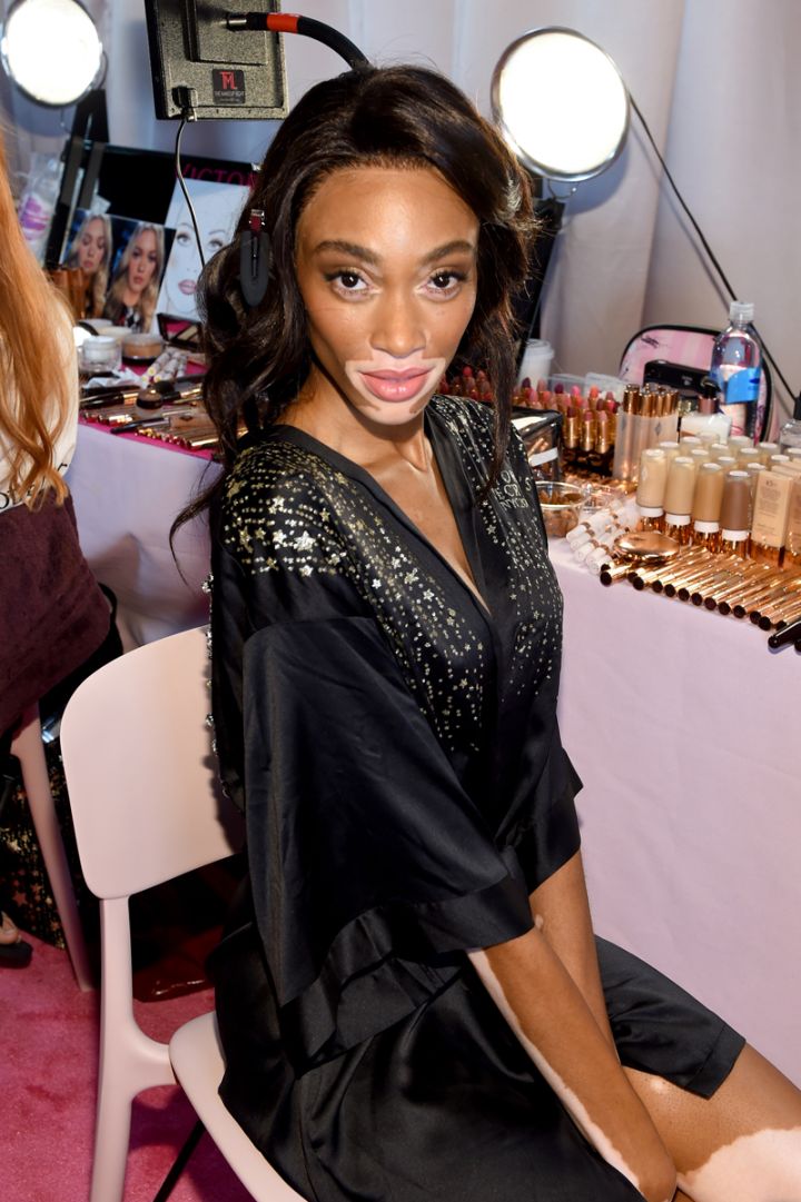 The Most Gloriously Extra BTS Pics From The Victoria’s Secret Fashion Show