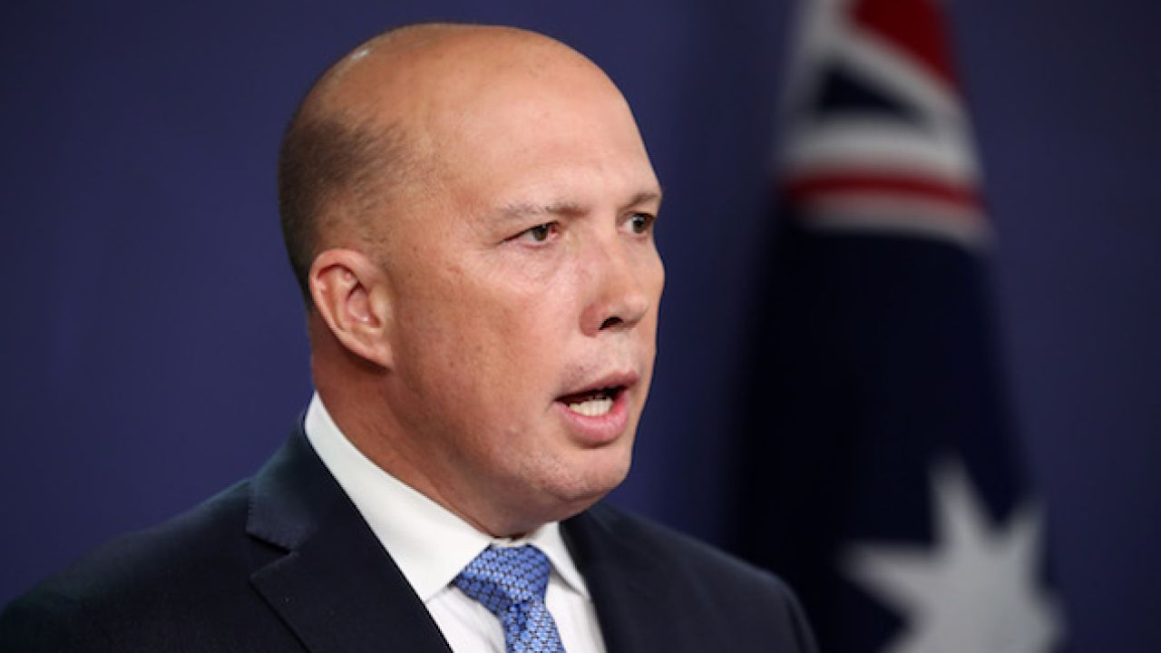 Peter Dutton Is Taking A Week Off Because His Muscles Are Falling Off His Bones